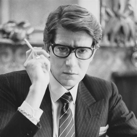 yves saint laurent height and weight